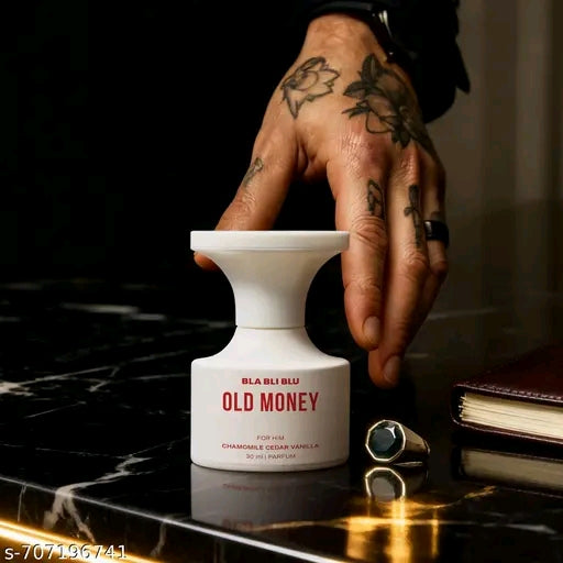 BLABLIBLU Old Money Perfume for Men|Apple & Cedar Notes|Long Lasting Perfume*
Type: Perfume
Brand: B