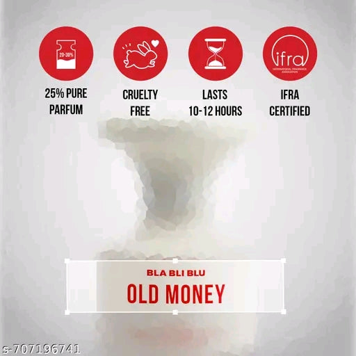 BLABLIBLU Old Money Perfume for Men|Apple & Cedar Notes|Long Lasting Perfume*
Type: Perfume
Brand: B