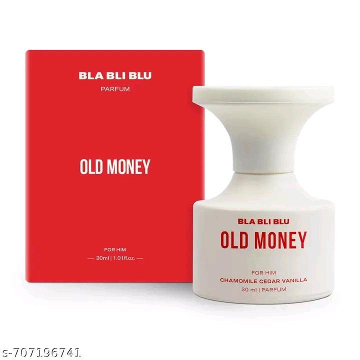 BLABLIBLU Old Money Perfume for Men|Apple & Cedar Notes|Long Lasting Perfume*
Type: Perfume
Brand: B
